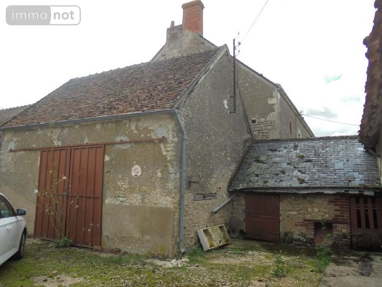 Maison a vendre Lorges 41370 Loir-et-Cher 180 m2 6 pièces 215400 euros