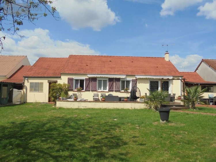 Maison a vendre La Marolle-en-Sologne 41210 Loir-et-Cher 112 m2 4 pièces 168200 euros