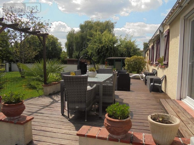 Maison a vendre La Marolle-en-Sologne 41210 Loir-et-Cher 112 m2 4 pièces 168200 euros