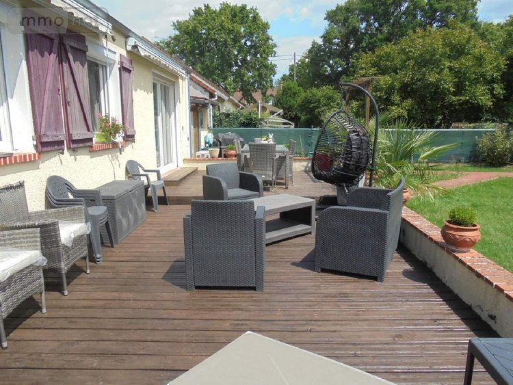 Maison a vendre La Marolle-en-Sologne 41210 Loir-et-Cher 112 m2 4 pièces 168200 euros