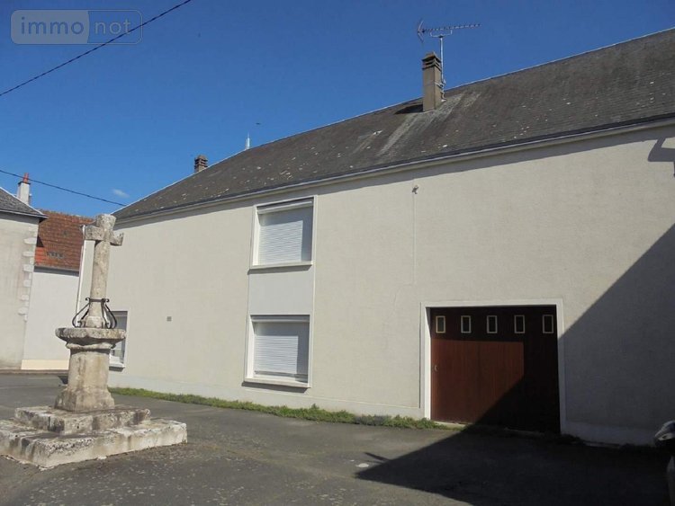 Maison a vendre Séris 41500 Loir-et-Cher 118 m2 5 pièces 141000 euros