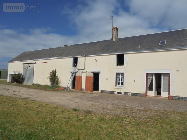 Maison a vendre Séris 41500 Loir-et-Cher 107 m2 6 pièces 128400 euros