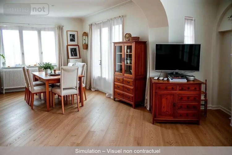 Maison a vendre Baule 45130 Loiret 171 m2 7 pièces 210200 euros