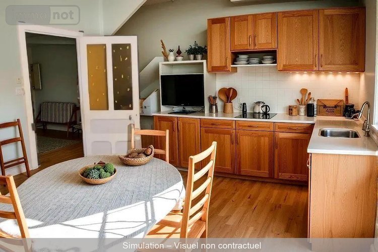 Maison a vendre Baule 45130 Loiret 171 m2 7 pièces 210200 euros