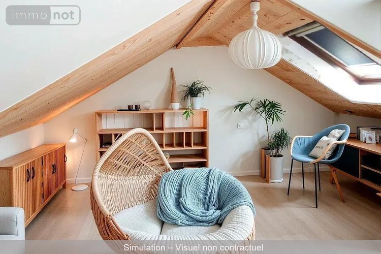 Maison a vendre Messas 45190 Loiret 80 m2 6 pièces 168200 euros