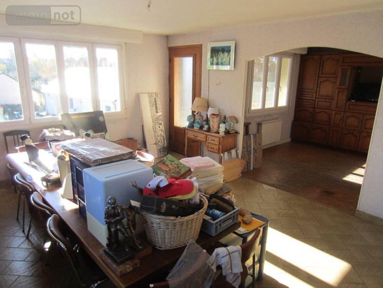 Maison a vendre Écuisses 71210 Saône-et-Loire 106 m2 4 pièces 136800 euros