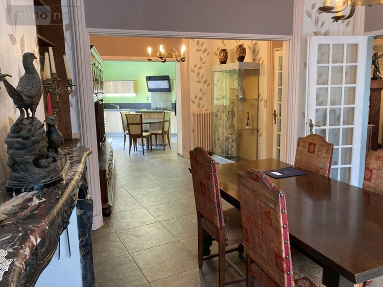 Maison a vendre Boulogne-sur-Mer 62200 Pas-de-Calais 192 m2 10 pièces 204750 euros