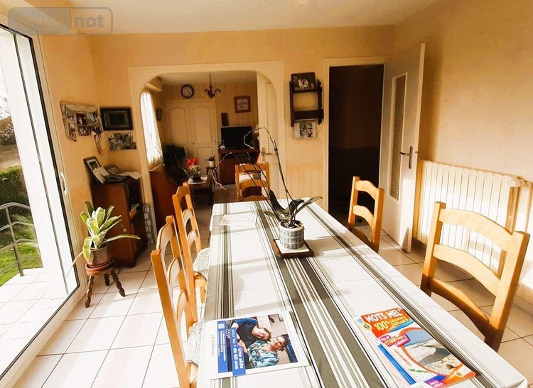 Maison a vendre Saint Gérand Croixanvec 56920 Morbihan 63 m2 3 pièces 126900 euros