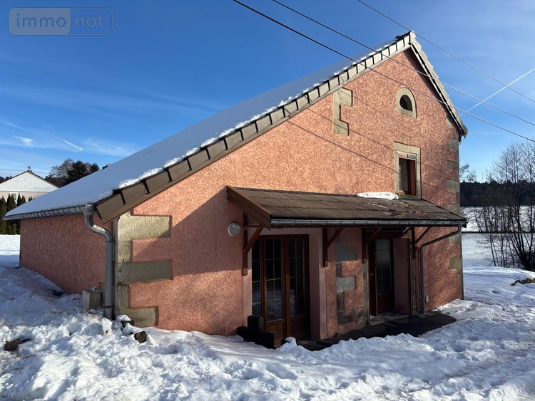 Maison a vendre Le Val-d'Ajol 88340 Vosges 91 m2 4 pièces 136960 euros