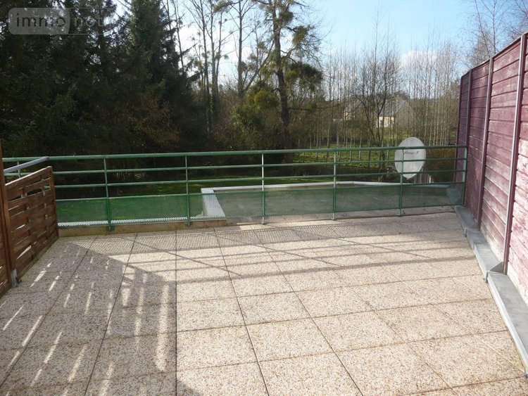 Location appartement Irodouër 35850 Ille-et-Vilaine 63 m2 3 pièces 655 euros