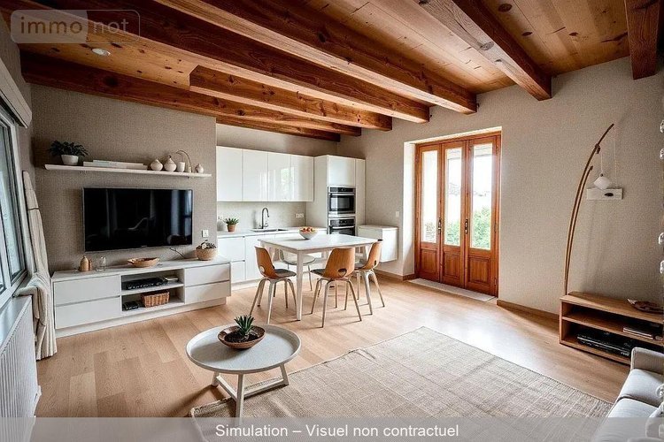 Maison a vendre Tourville-sur-Sienne 50200 Manche 180 m2 8 pièces 199000 euros