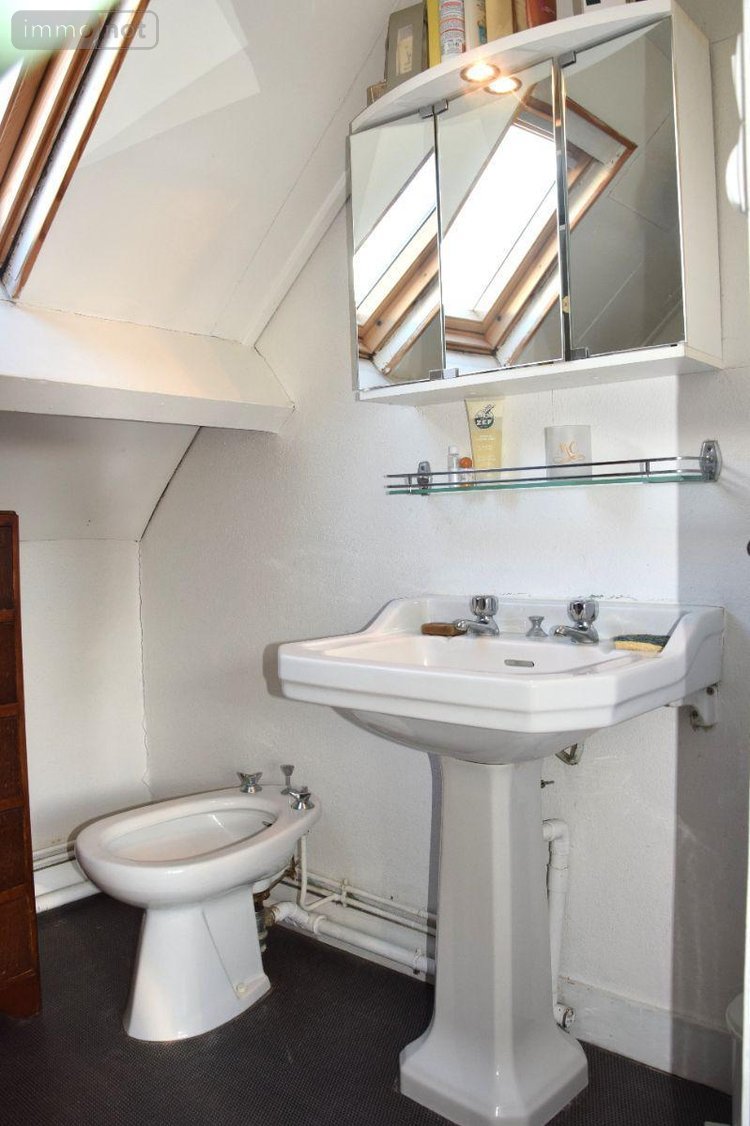 Viager maison Concarneau 29900 Finistère 91 m2 4 pièces 100000 euros