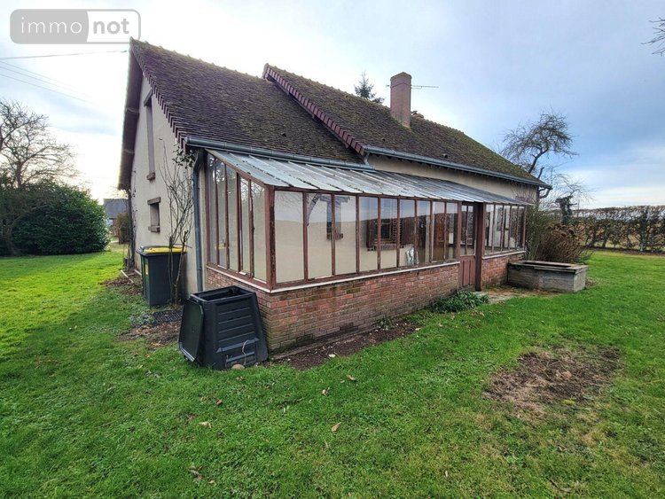 Maison a vendre Logron 28200 Eure-et-Loir 86 m2 3 pièces 139100 euros