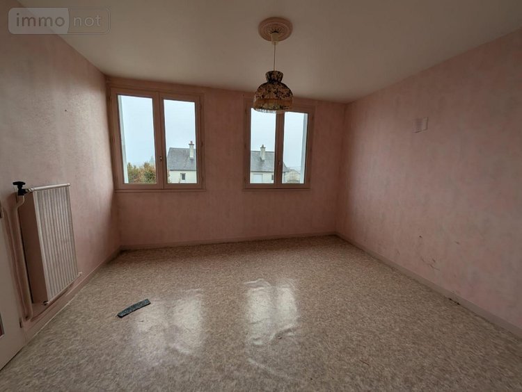 Maison a vendre Le Lude 72800 Sarthe 90 m2 6 pièces 86000 euros