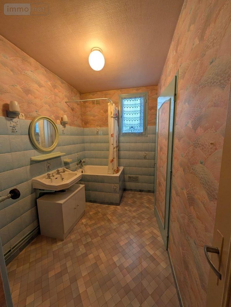 Maison a vendre Le Lude 72800 Sarthe 90 m2 6 pièces 86000 euros