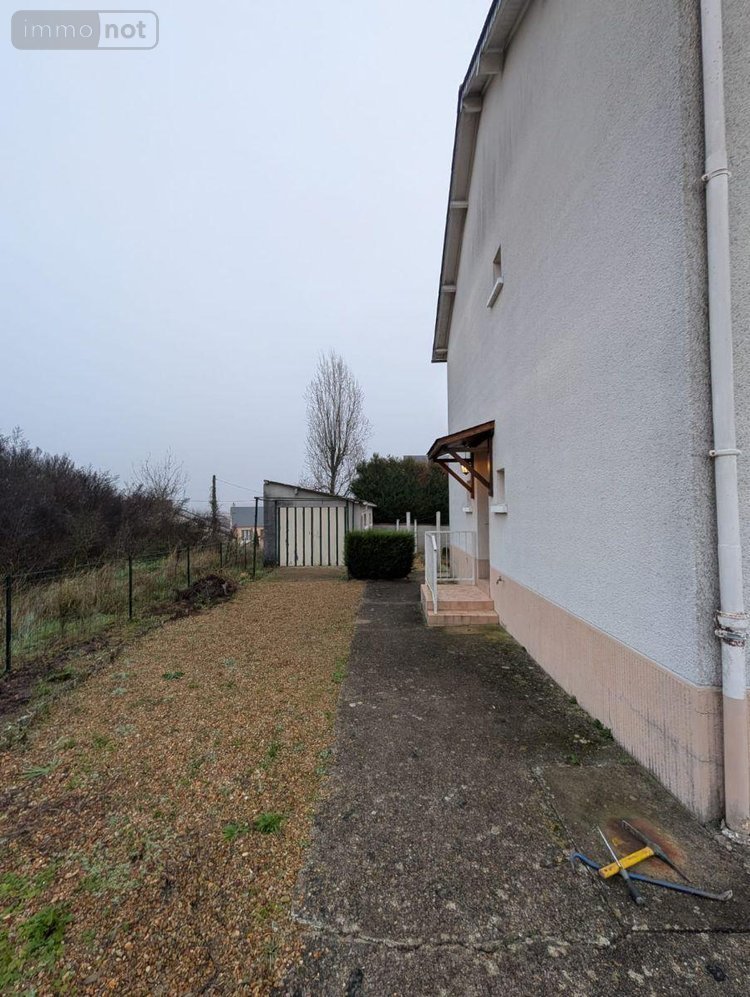 Maison a vendre Le Lude 72800 Sarthe 90 m2 6 pièces 86000 euros