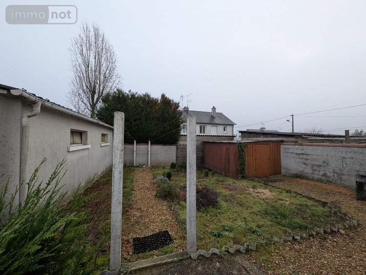 Maison a vendre Le Lude 72800 Sarthe 90 m2 6 pièces 86000 euros