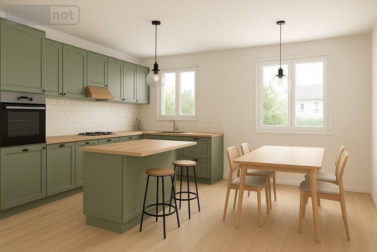 Maison a vendre Le Lude 72800 Sarthe 90 m2 6 pièces 86000 euros