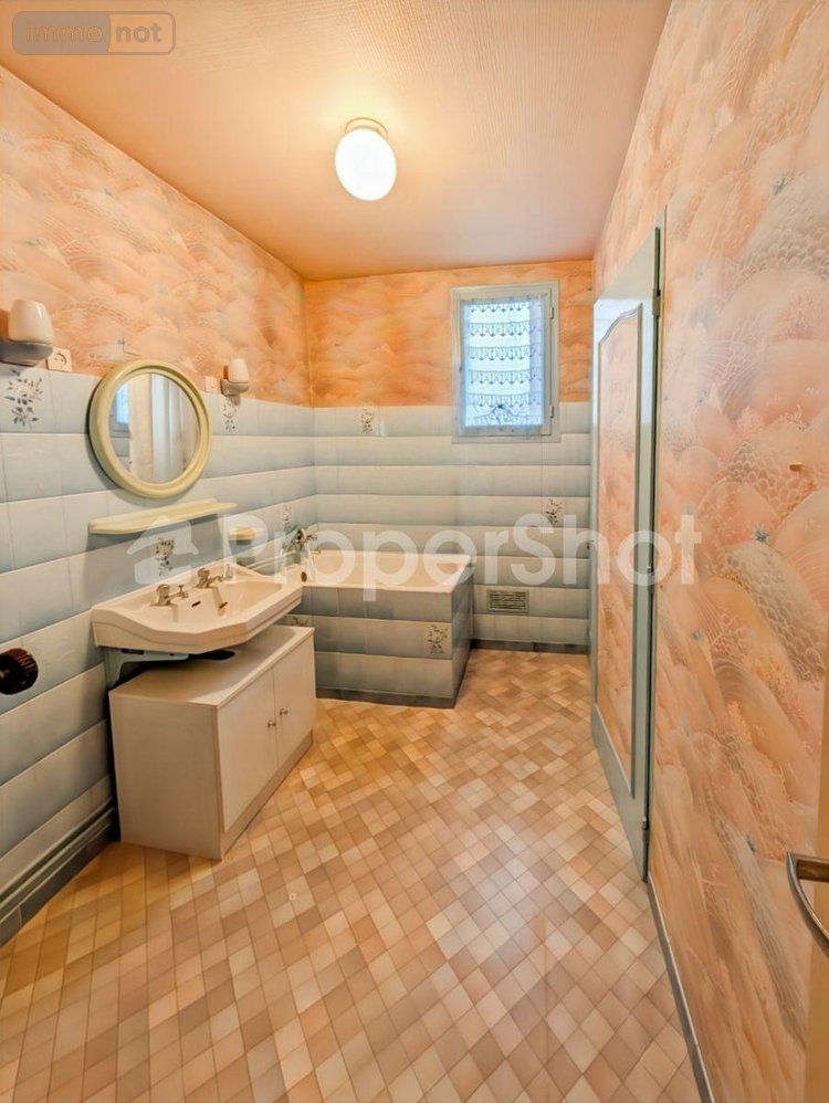 Maison a vendre Le Lude 72800 Sarthe 90 m2 6 pièces 86000 euros