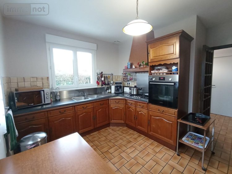 Maison a vendre Condé-en-Normandie 14110 Calvados 141 m2 6 pièces 230200 euros