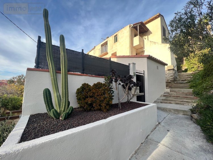 Maison a vendre Port-Vendres 66660 Pyrénées-Orientales 65 m2 3 pièces 259000 euros