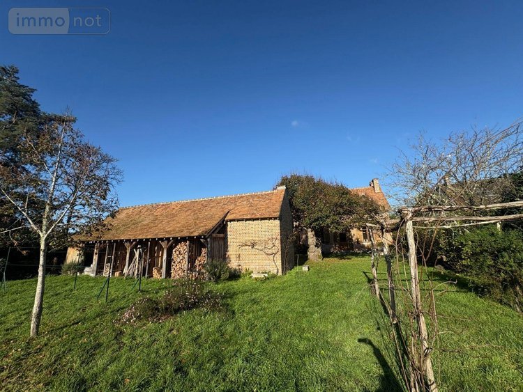 Maison a vendre Marcilly-en-Gault 41210 Loir-et-Cher 160 m2 7 pièces 274040 euros