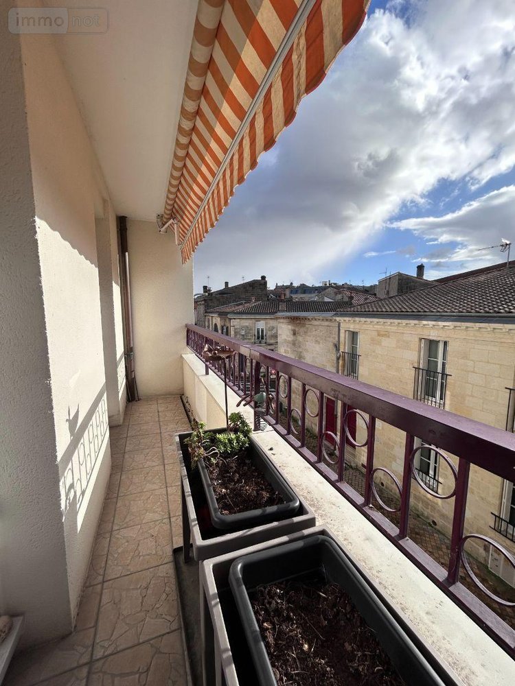 Appartement a vendre Bordeaux 33000 Gironde 74 m2 3 pièces 362600 euros