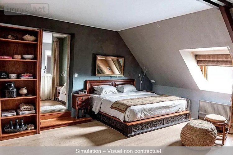 Maison a vendre Val-Couesnon 35560 Ille-et-Vilaine 245 m2 9 pièces 553000 euros