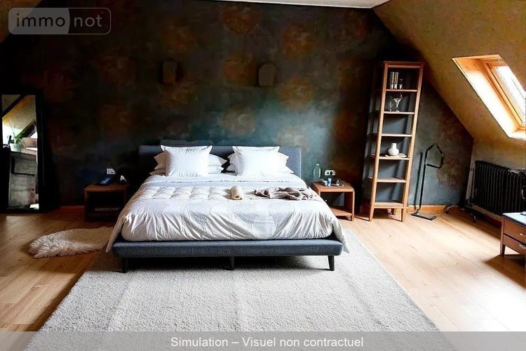 Maison a vendre Val-Couesnon 35560 Ille-et-Vilaine 245 m2 9 pièces 553000 euros