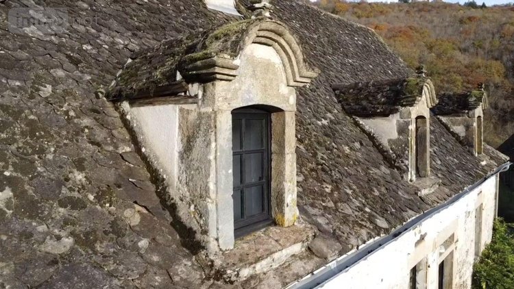 Maison a vendre Laval-sur-Luzège 19550 Corrèze 190 m2 4 pièces 292600 euros