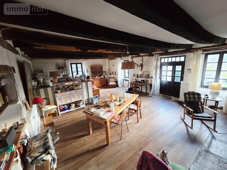 Maison a vendre Laval-sur-Luzège 19550 Corrèze 190 m2 4 pièces 292600 euros