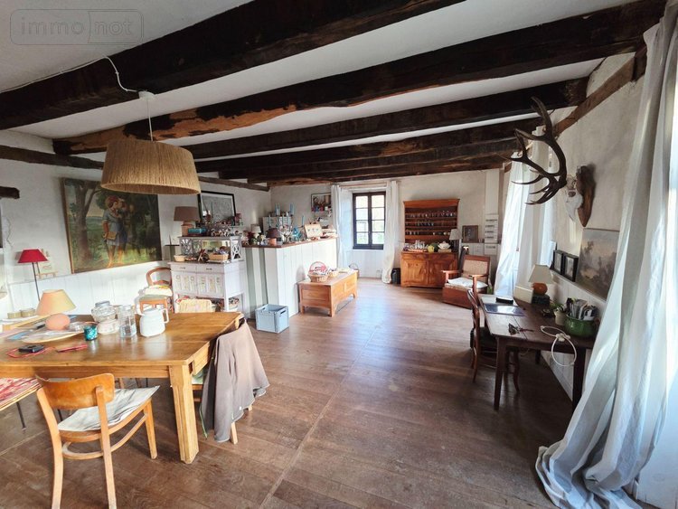 Maison a vendre Laval-sur-Luzège 19550 Corrèze 190 m2 4 pièces 292600 euros