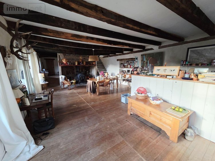 Maison a vendre Laval-sur-Luzège 19550 Corrèze 190 m2 4 pièces 292600 euros