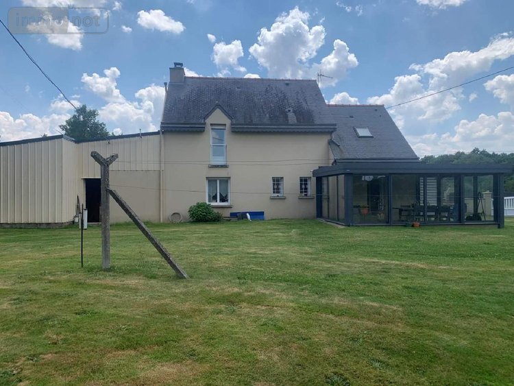 Maison a vendre Pleugueneuc 35720 Ille-et-Vilaine 123 m2 5 pièces 250800 euros