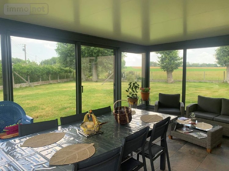 Maison a vendre Pleugueneuc 35720 Ille-et-Vilaine 123 m2 5 pièces 271700 euros