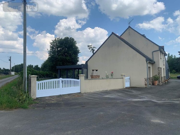 Maison a vendre Pleugueneuc 35720 Ille-et-Vilaine 123 m2 5 pièces 271700 euros