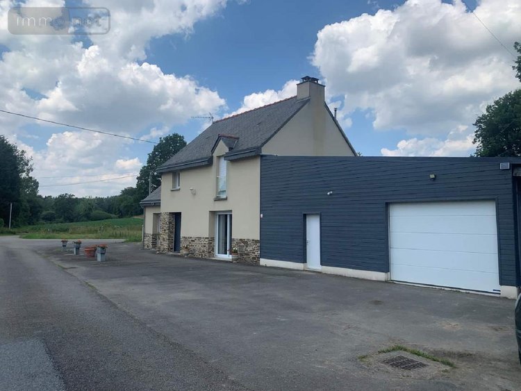 Maison a vendre Pleugueneuc 35720 Ille-et-Vilaine 123 m2 5 pièces 250800 euros