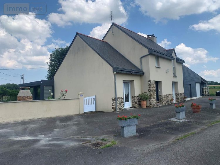 Maison a vendre Pleugueneuc 35720 Ille-et-Vilaine 123 m2 5 pièces 250800 euros