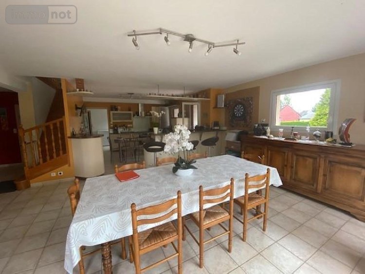 Maison a vendre Longaulnay 35190 Ille-et-Vilaine 200 m2 6 pièces 397100 euros