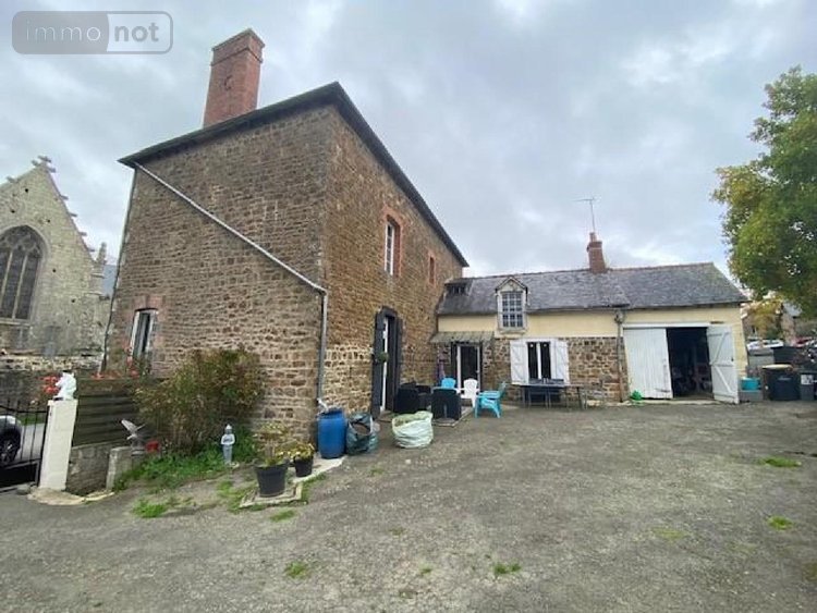 Maison a vendre La Baussaine 35190 Ille-et-Vilaine 168 m2 5 pièces 250800 euros