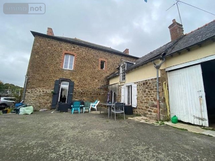 Maison a vendre La Baussaine 35190 Ille-et-Vilaine 168 m2 5 pièces 239305 euros