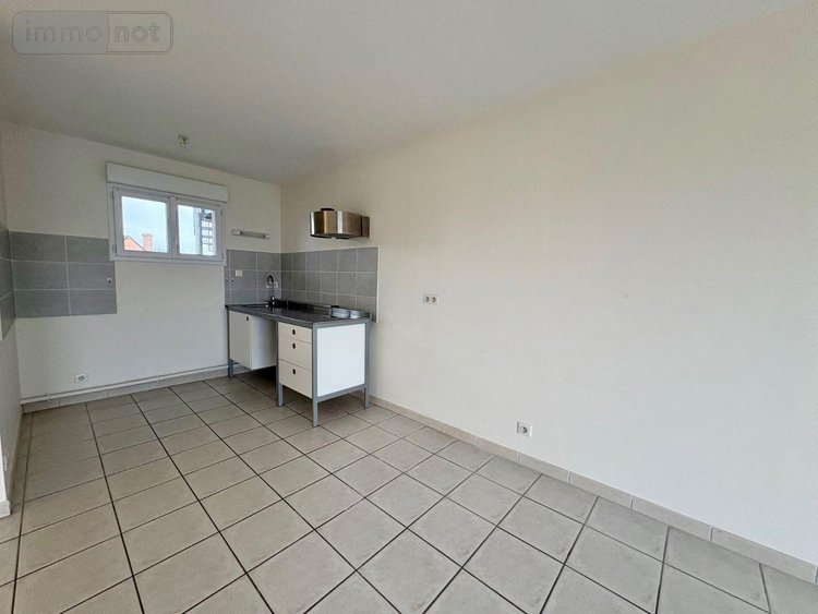 Appartement a vendre Salbris 41300 Loir-et-Cher 70 m2 3 pièces 158100 euros