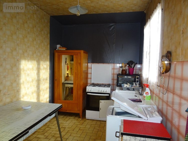 Maison a vendre Chauvigny 86300 Vienne 99 m2 4 pièces 74800 euros