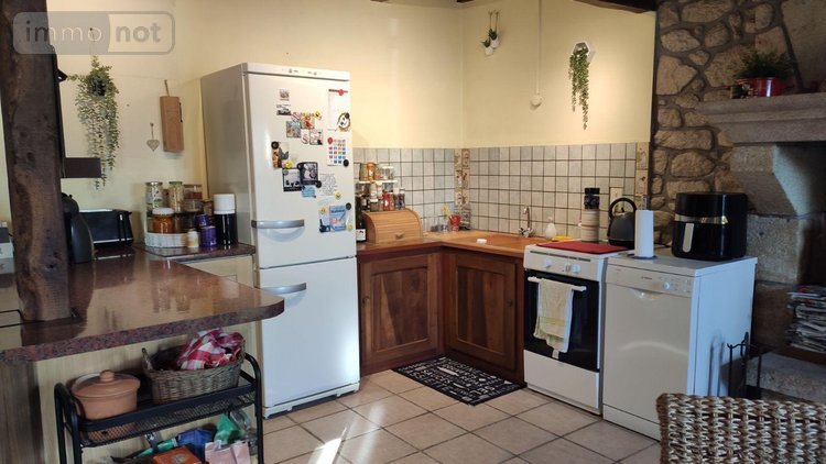 Maison a vendre Melrand 56310 Morbihan 86 m2 5 pièces 123340 euros