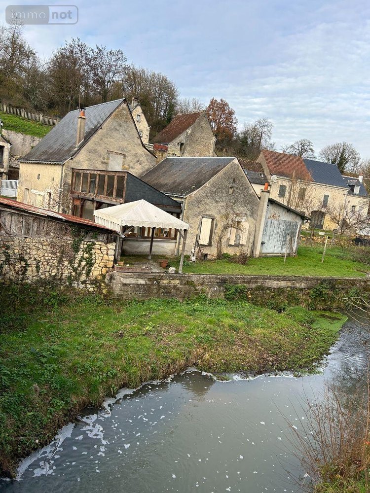 Maison a vendre Villaines-les-Rochers 37190 Indre-et-Loire 117 m2 6 pièces 137800 euros