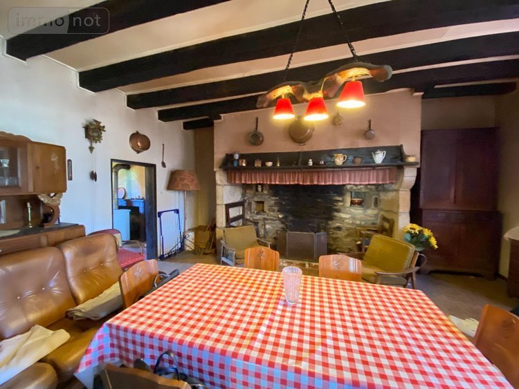 Maison a vendre Arnac 15150 Cantal 99 m2 4 pièces 84800 euros