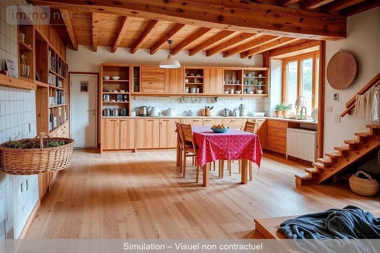 Maison a vendre Spoy 10200 Aube 84 m2 3 pièces 111300 euros