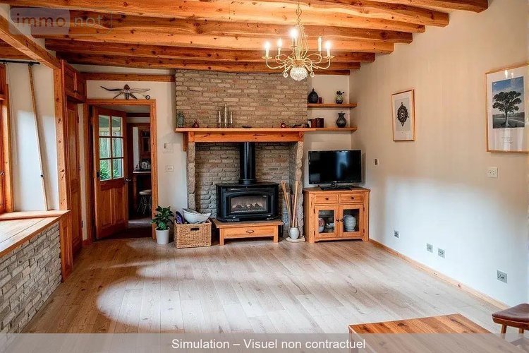 Maison a vendre Spoy 10200 Aube 84 m2 3 pièces 111300 euros