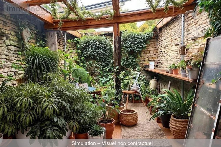 Maison a vendre Spoy 10200 Aube 84 m2 3 pièces 111300 euros