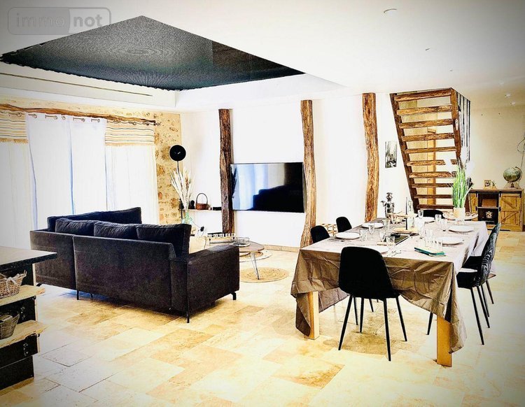 propriete a vendre Chasteaux 19600 Corrèze 105 m2 4 pièces 397500 euros